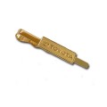 Stamping tie clip